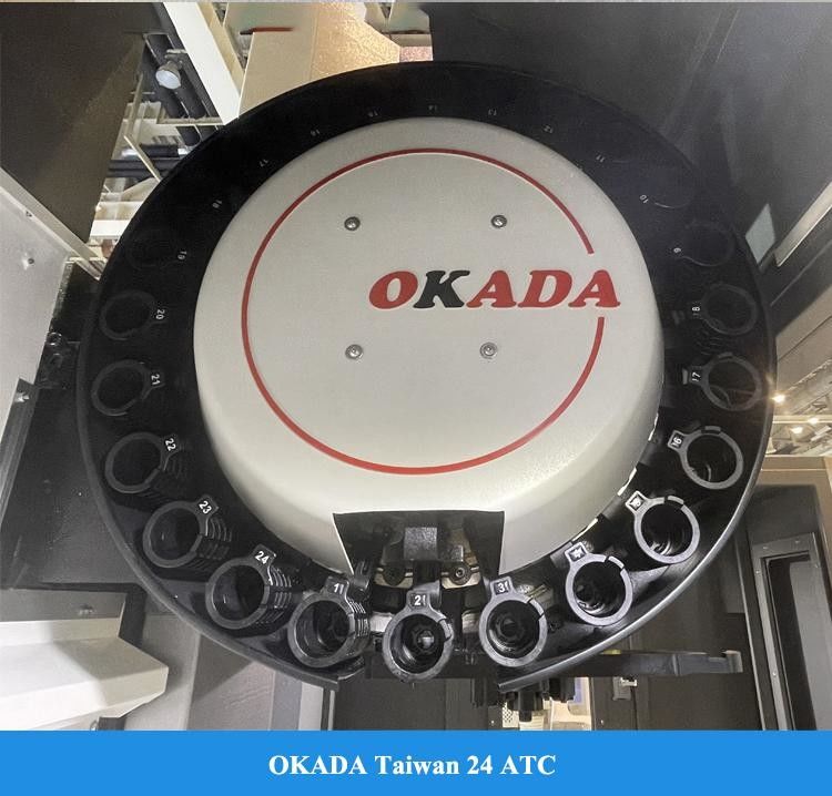 SMTCL 10000 tours par minute FANUC 3 axes centre d'usinage vertical VMC850Q 4 axes CNC fraiseuse avec plateau tournant