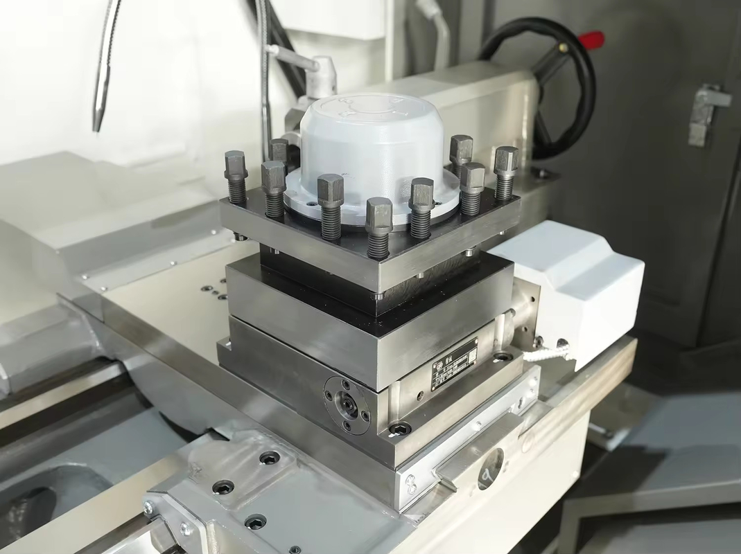 SMTCL tour CNC CAK4085 10 pouces de chuck tour CNC tourner tour à lit plat tour CNC