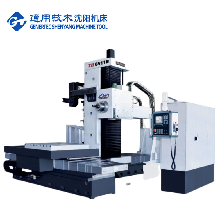 La machine de fraisage horizontale SMTCL TK6513 SIEMENS 5 axes