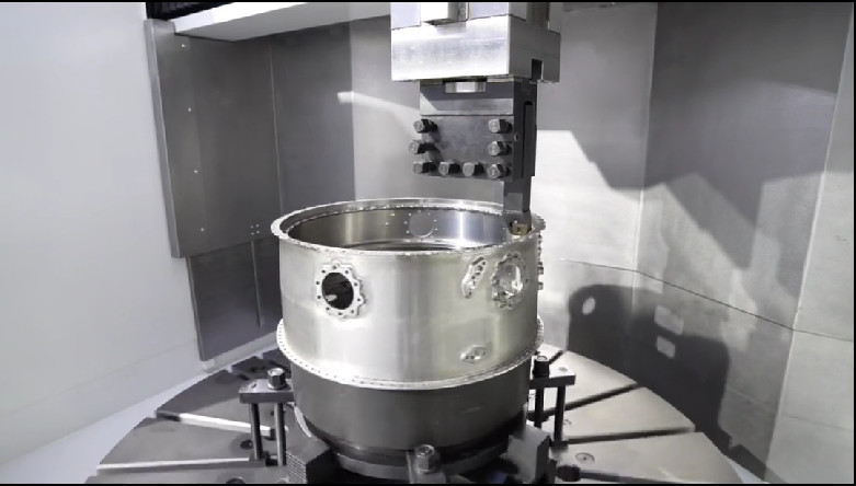 SMTCL tour vertical CNC Centre de fraisage de tour vertical VTC250140 Machine de fraisage de tour lourd