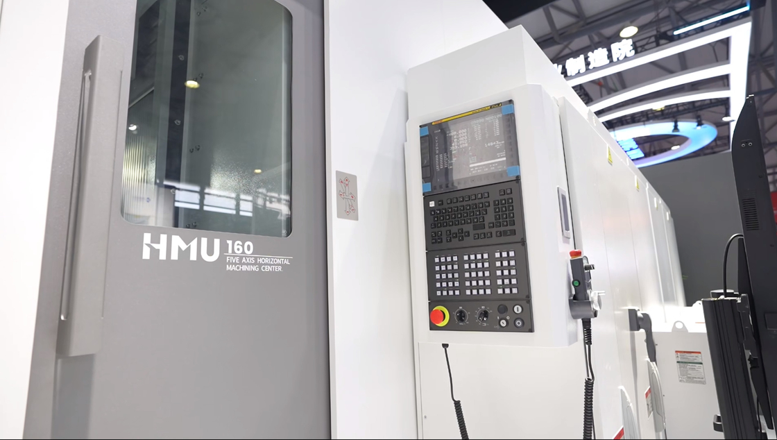 SMTCL 5 axes Centre d'usinage horizontal HMU160 X/Y/Z Centre d'usinage à grande vitesse à traverse rapide 100 m/min