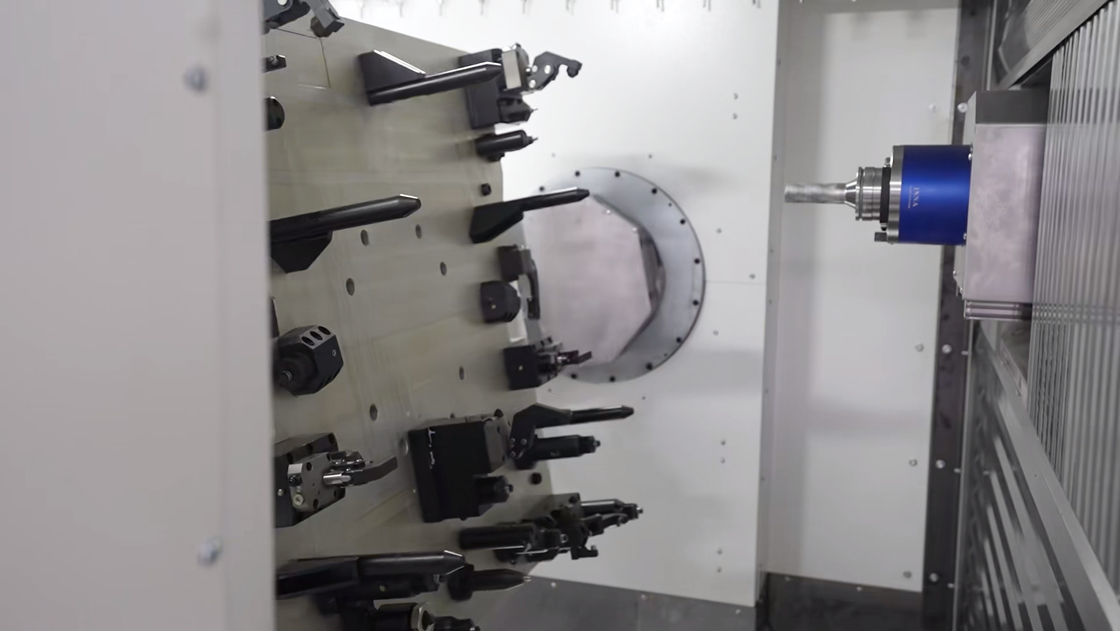SMTCL 5 axes Centre d'usinage horizontal HMU160 X/Y/Z Centre d'usinage à grande vitesse à traverse rapide 100 m/min