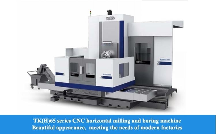 Machine à forer horizontale à commande numérique SMTCL TK6513