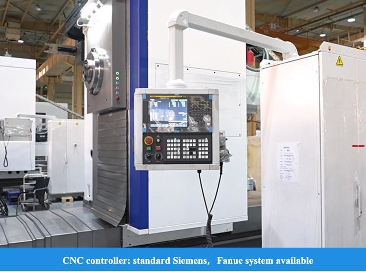 Machine à forer horizontale à commande numérique SMTCL TK6513