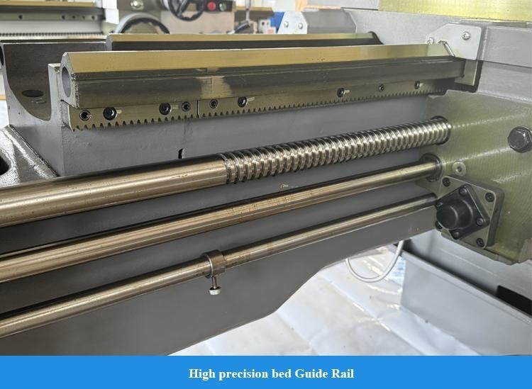 La machine à tourner horizontale SMTCL 1.5m tourne CA6140 CA6150 tourne manuel moteur
