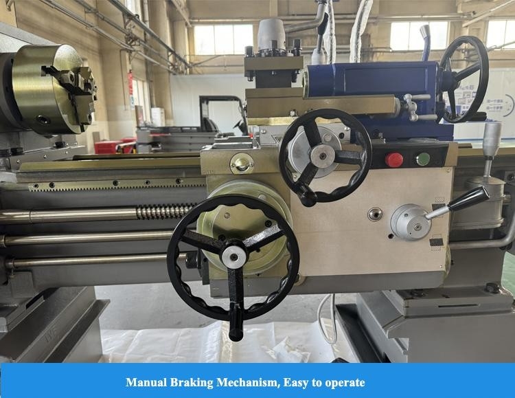 La machine à tourner horizontale SMTCL 1.5m tourne CA6140 CA6150 tourne manuel moteur