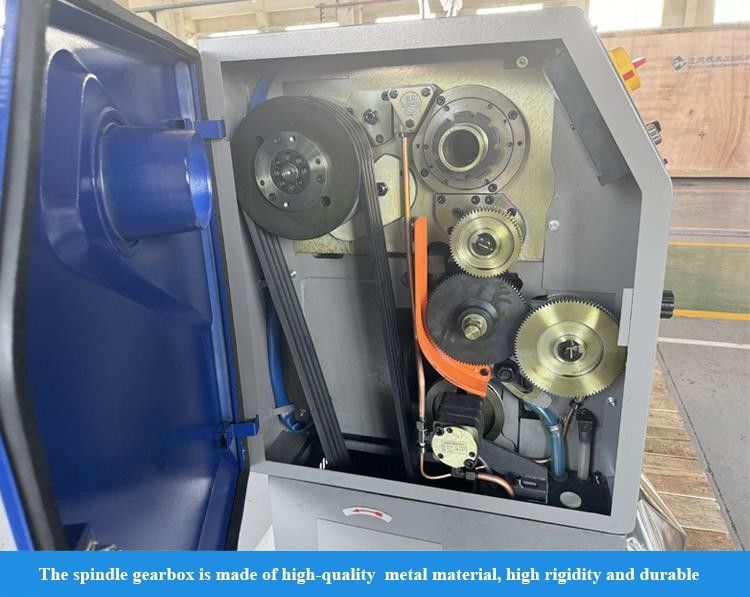 Tours horizontaux en métal CA6140B/A de haute précision avec mandrin à 3 mors et banc à ouverture manuelle