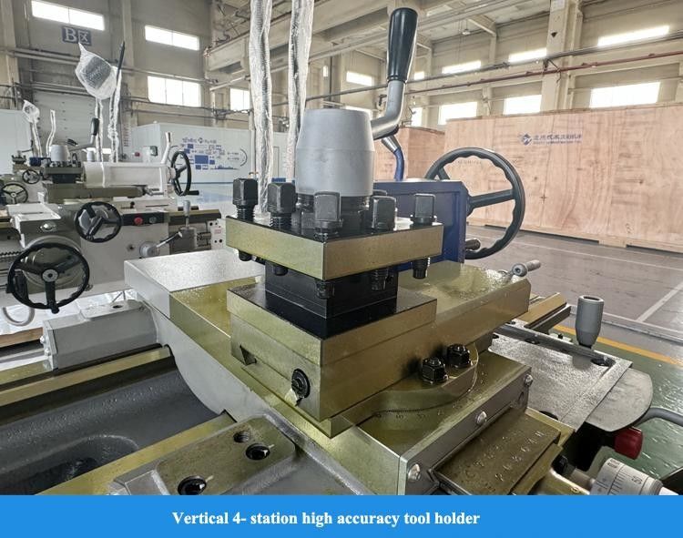 Tours horizontaux en métal CA6140B/A de haute précision avec mandrin à 3 mors et banc à ouverture manuelle