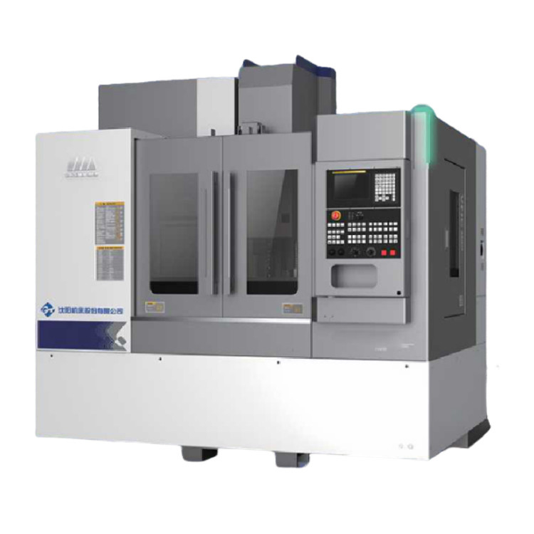 Fraiseuse verticale CNC à 3 axes VMC850Q Fresadora FANUC SMTCL Centre d'usinage vertical CNC à 4 axes