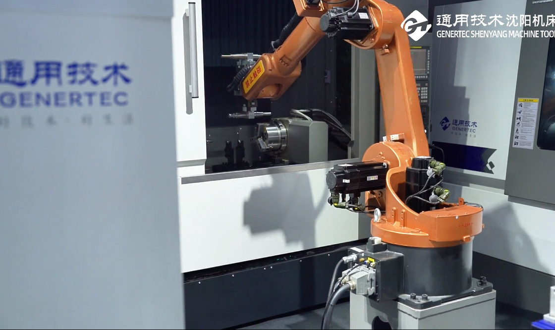 A625 Unité de traitement et d'inspection de la chaîne de production automatisée de l'arbre moteur à énergie nouvelle
