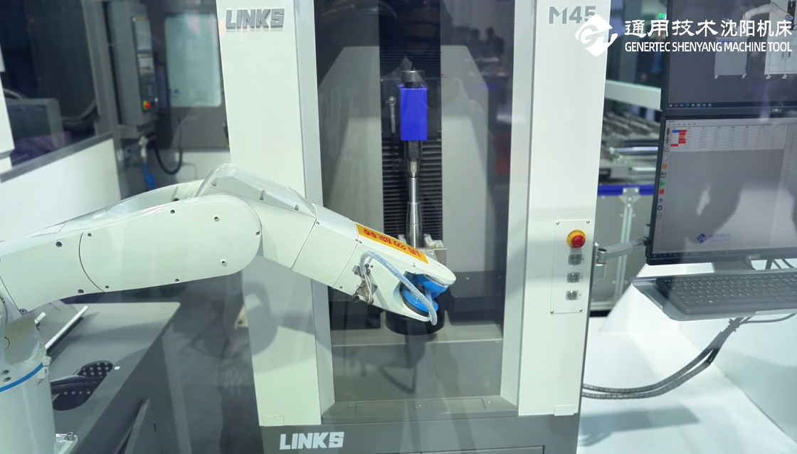 A625 Unité de traitement et d'inspection de la chaîne de production automatisée de l'arbre moteur à énergie nouvelle