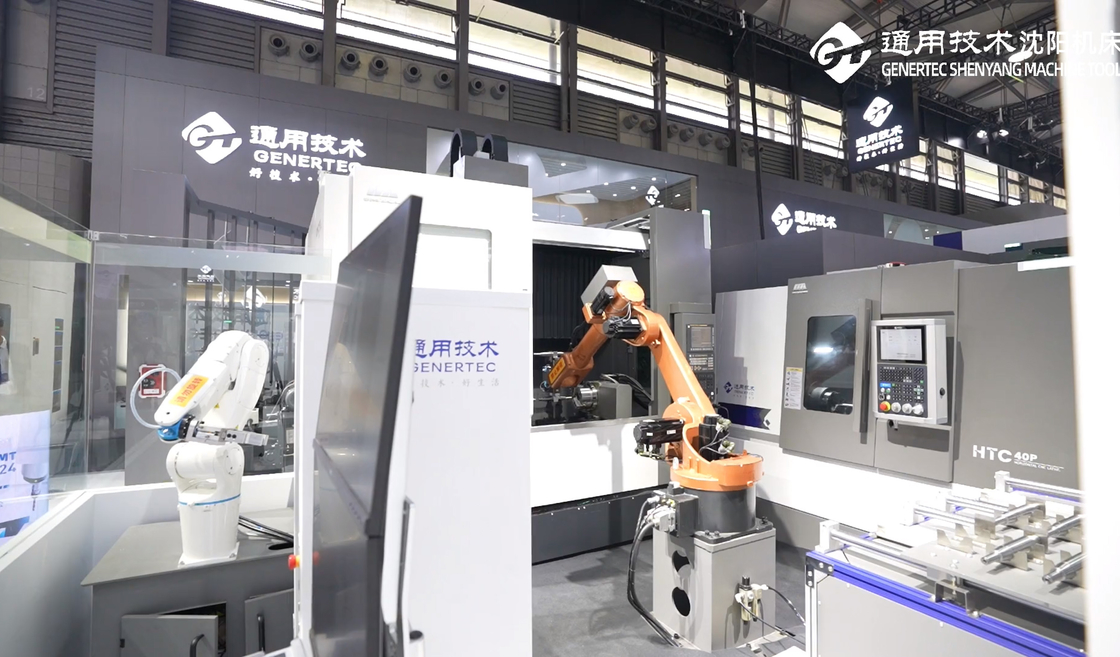 A625 Unité de traitement et d'inspection de la chaîne de production automatisée de l'arbre moteur à énergie nouvelle