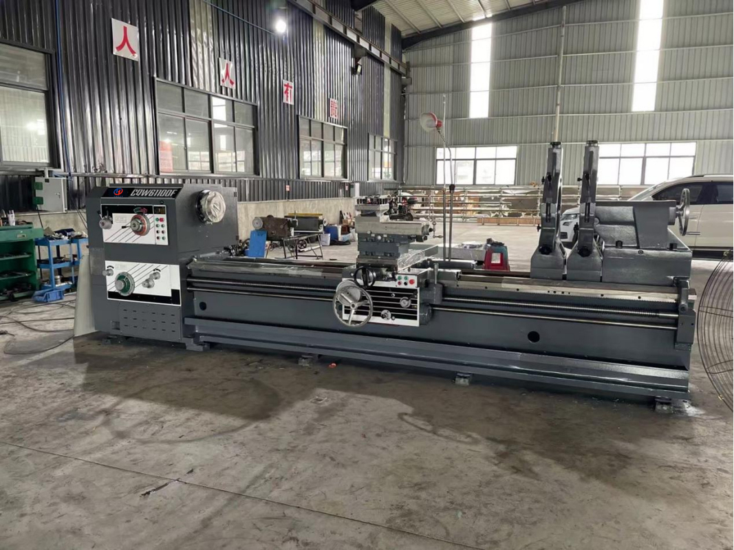 CW6180F Tour horizontal ordinaire robuste, largeur de rail de guidage 600mm, tour manuel sur socle