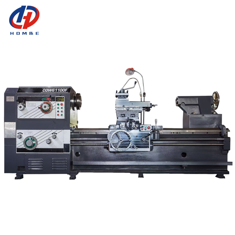 12m type de plancher Machine à tour horizontal lourd CW6180F tour à tour universel