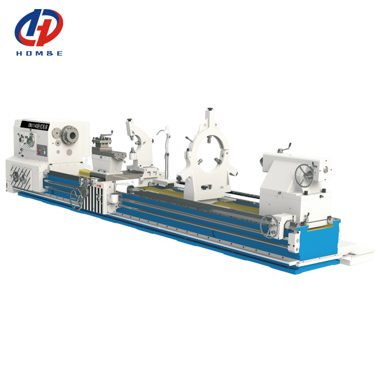 Tourneau de travail lourd puissant CW61125 Tourneau à grande broche de 130 mm moteur horizontal ordinaire
