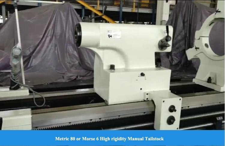 Tour à métaux manuel robuste 10M CW61100D Largeur du banc 755mm Tour parallèle robuste
