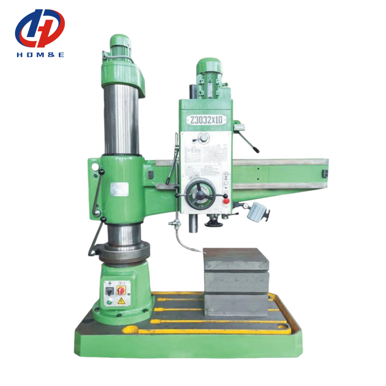 Machine de forage radial Z3032 Diamètre de forage 32 mm Machine de forage radial automatique pour la métallurgie
