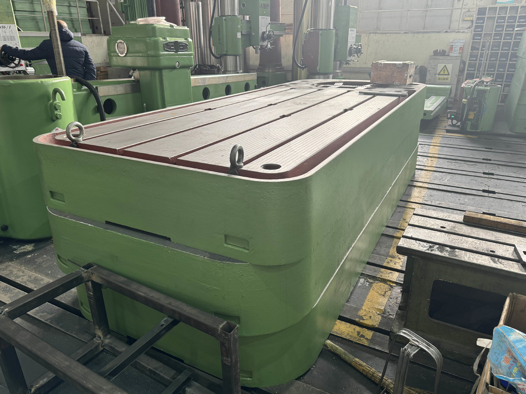Forage radial lourd 100 mm Max forage 360° rotation Z30100 Forage à bras radial pour le travail des métaux