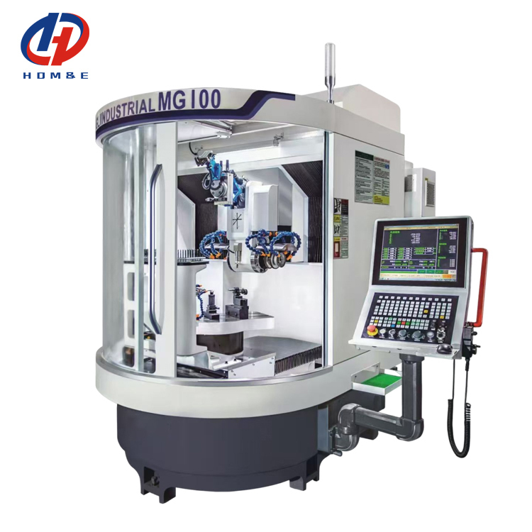 Machine d'affûtage d'outils à cinq axes de haute précision MG100, affûteuse universelle d'outils et de fraises à 5 axes