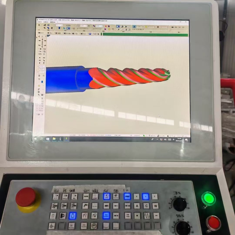 Machine d'affûtage d'outils à cinq axes de haute précision MG100, affûteuse universelle d'outils et de fraises à 5 axes