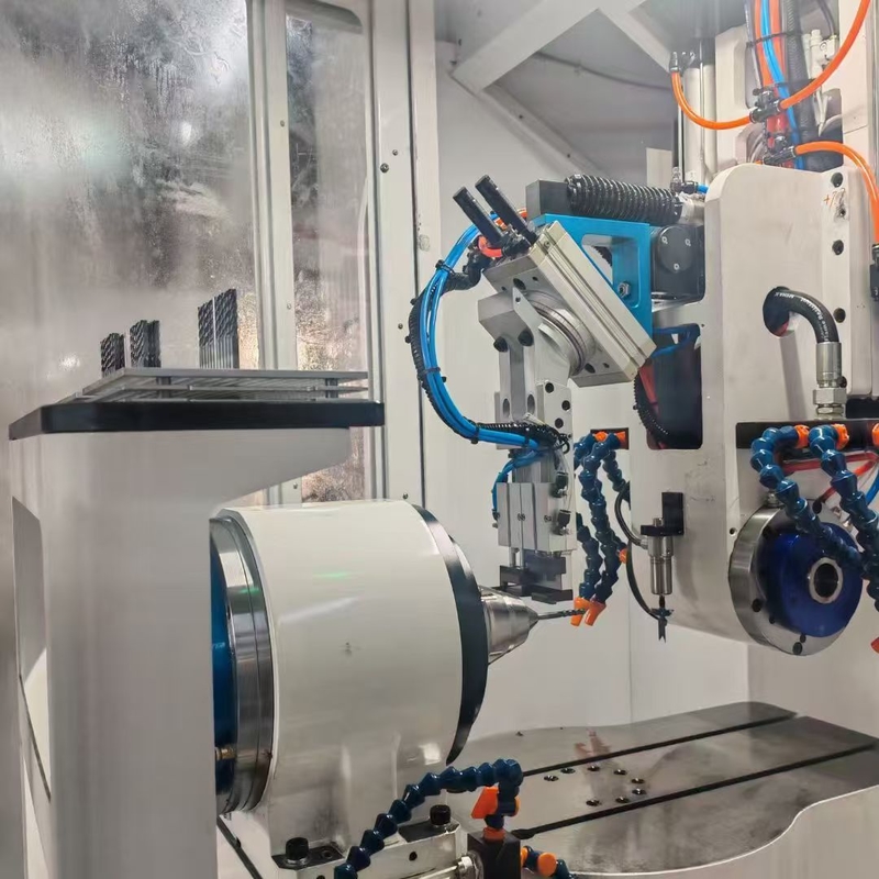 Machine d'affûtage d'outils à cinq axes de haute précision MG100, affûteuse universelle d'outils et de fraises à 5 axes