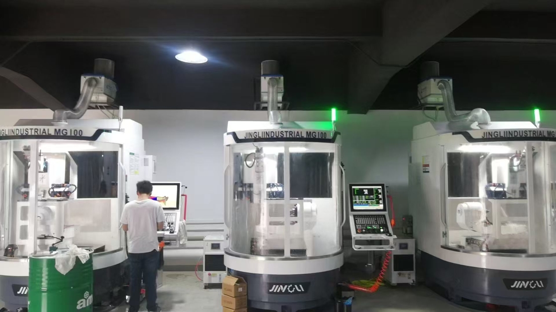 Machine d'affûtage d'outils à cinq axes de haute précision MG100, affûteuse universelle d'outils et de fraises à 5 axes