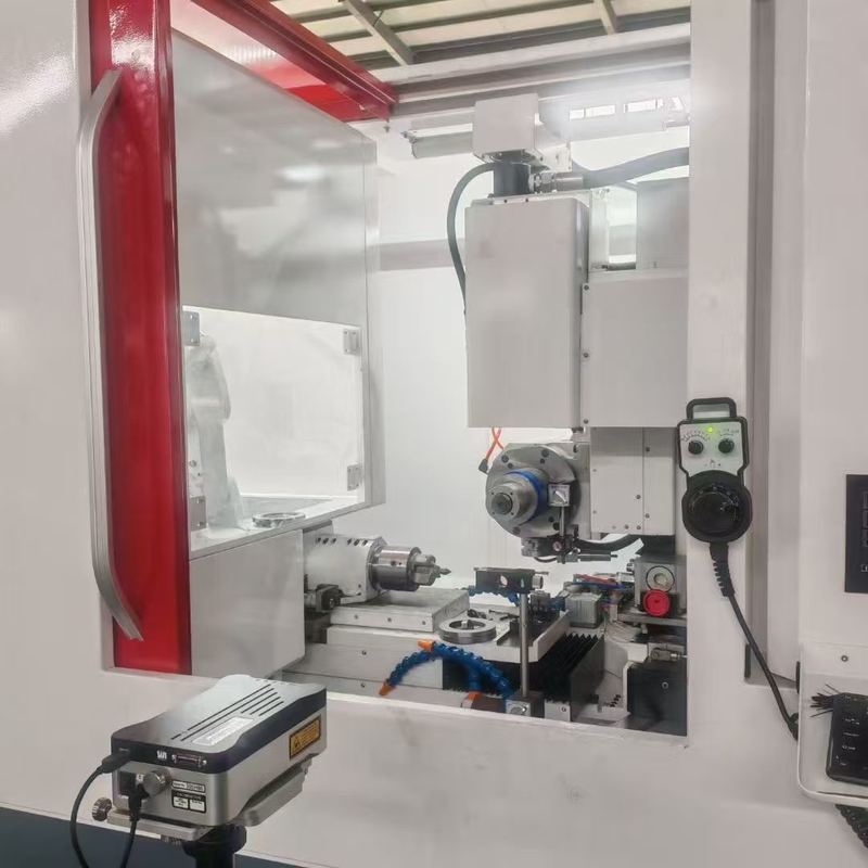 Machine d'affûtage d'outils à cinq axes de haute précision MG100, affûteuse universelle d'outils et de fraises à 5 axes