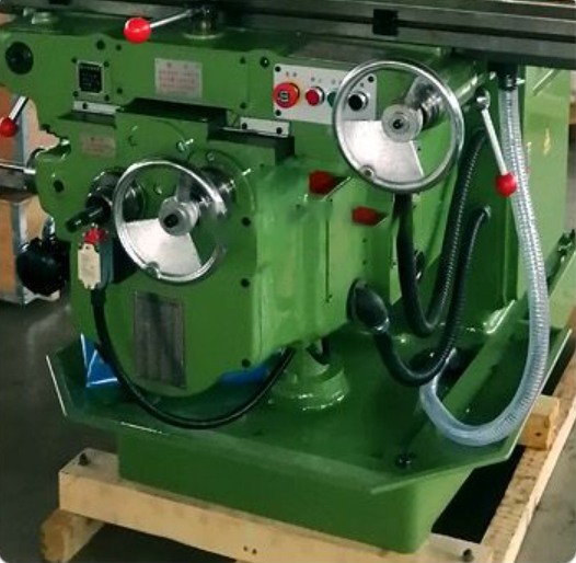 Machine de fraisage à genou X5032 Machine de fraisage universelle Machine de fraisage manuelle