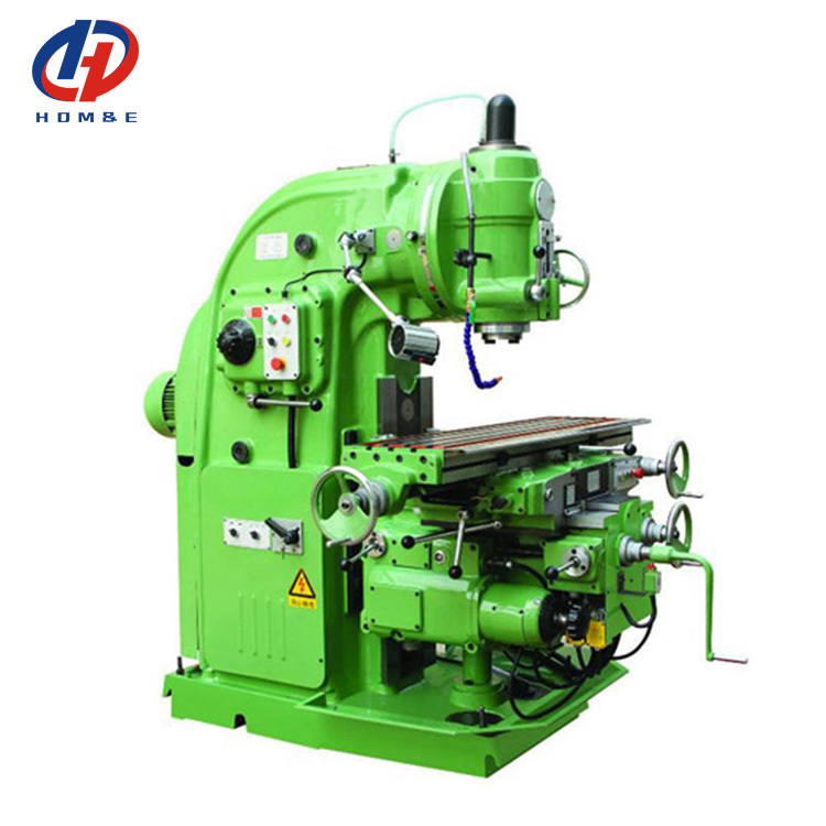 Machine de fraisage à genou X5032 Machine de fraisage universelle Machine de fraisage manuelle