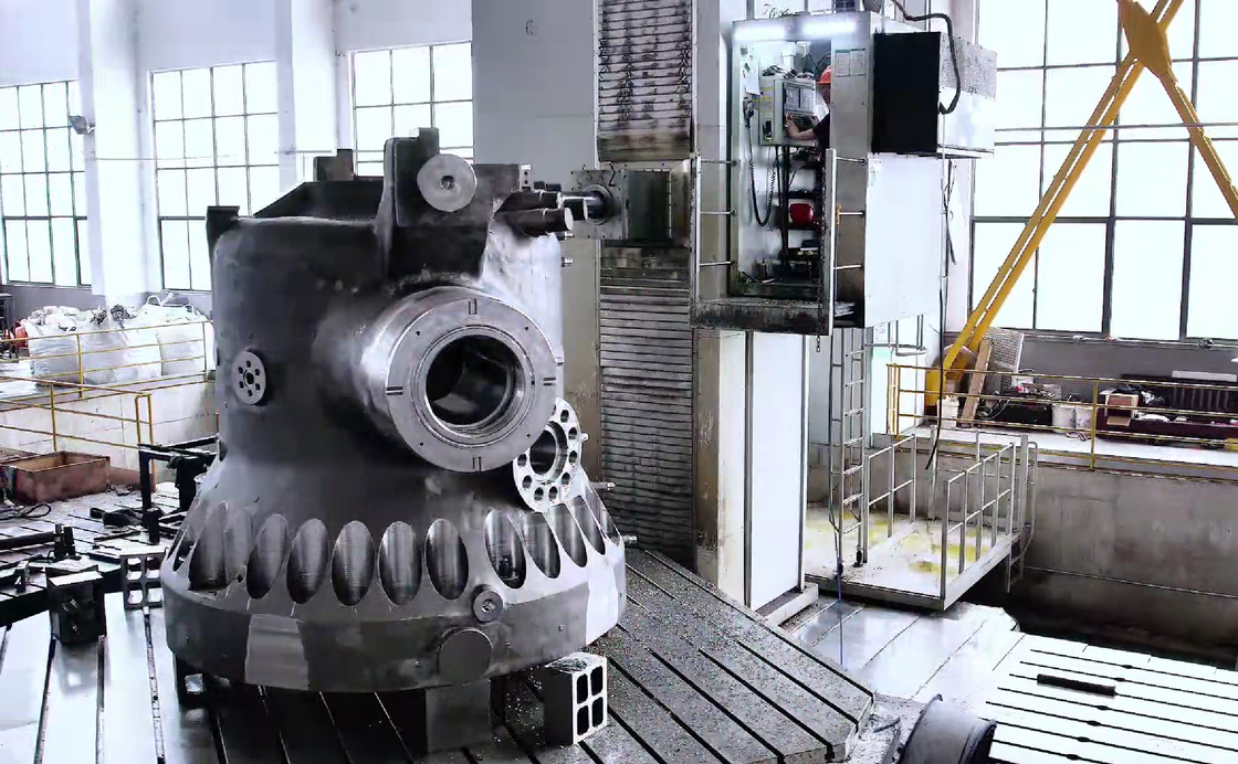 Machine-outil de fraisage et de perçage par CNC SMTCL P-Force pour l'industrie éolienne