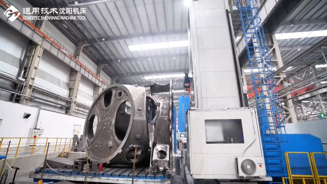 SMTCL E-Force Haute Efficacité avec Puissance de Broche Élevée et Couple Élevé Machine d'Alésage et de Fraisage à Commande Numérique (CNC) à Plateau