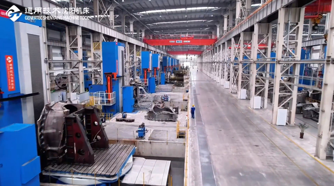 SMTCL E-Force Haute Efficacité avec Puissance de Broche Élevée et Couple Élevé Machine d'Alésage et de Fraisage à Commande Numérique (CNC) à Plateau