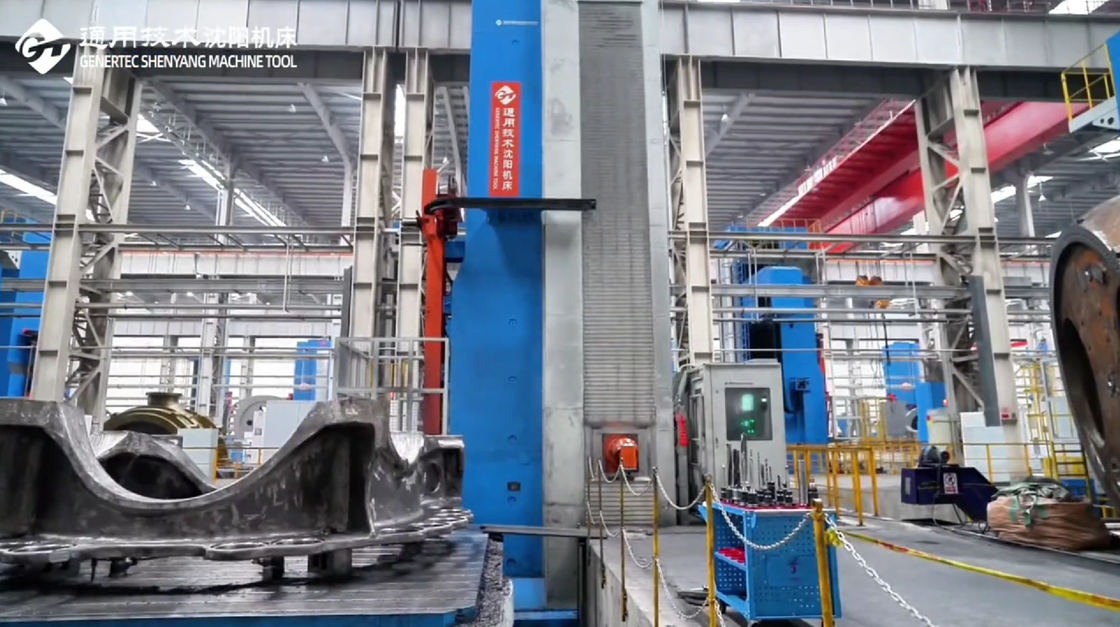 SMTCL E-Force Haute Efficacité avec Puissance de Broche Élevée et Couple Élevé Machine d'Alésage et de Fraisage à Commande Numérique (CNC) à Plateau