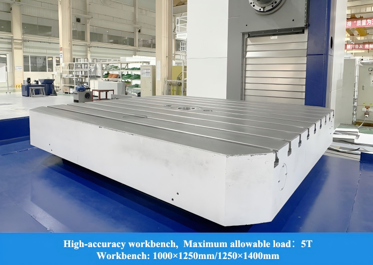 La machine de fraisage horizontale SMTCL TK6511 est une machine de fraisage CNC