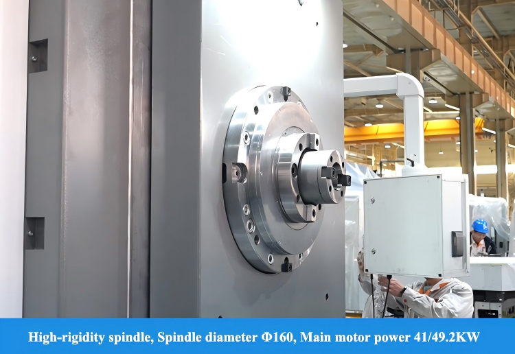 SMTCL Heavy Duty Multifonctionnel 5 axes broyeurs horizontaux TK6516 CNC Broyeur et fraiseuse