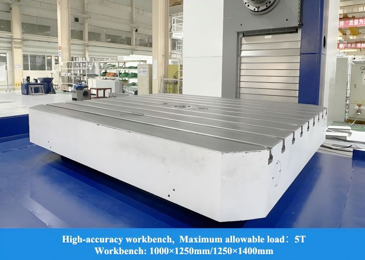 SMTCL Heavy Duty CNC Boring Machine TK6511B SIEMENS Controller Horizontal Milling Boring Machine