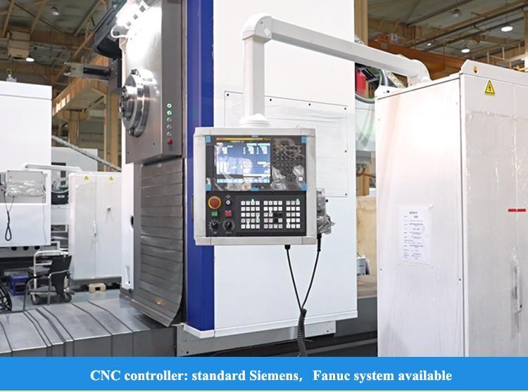 SMTCL TK6513 Heavy Cutting High-rigidity CNC Horizontal Milling and Boring Machine
