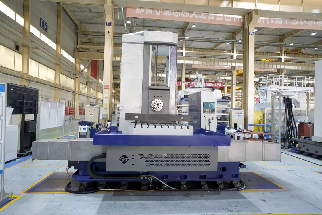 SMTCL PBC130rp Powerful CNC Horizontal Milling And Boring Machine CNC Boring Milling Machine