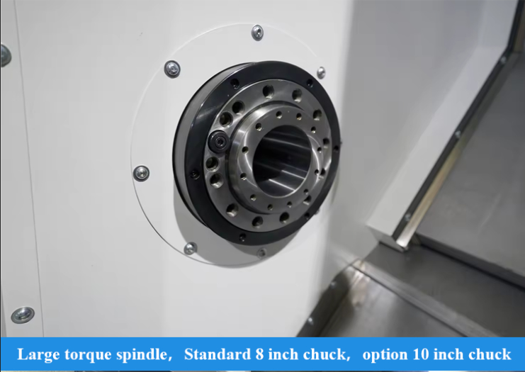 Le tour oblique 37KW 75° de commande numérique par ordinateur d'exactitude à long terme enfoncent le tour de tourelle horizontal