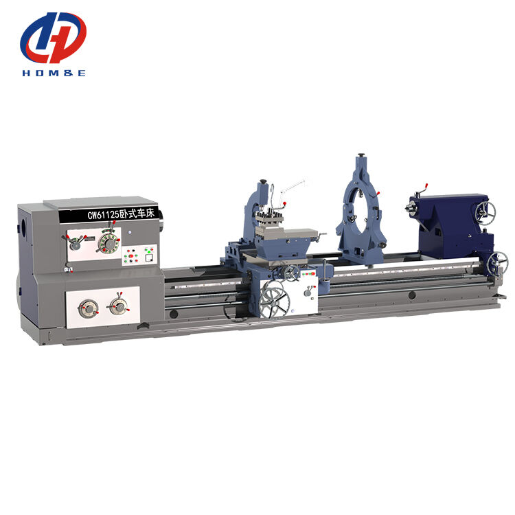 15m tournesol lourd CW61125 gros fuseau à fente 130mm tournesol horizontal puissant