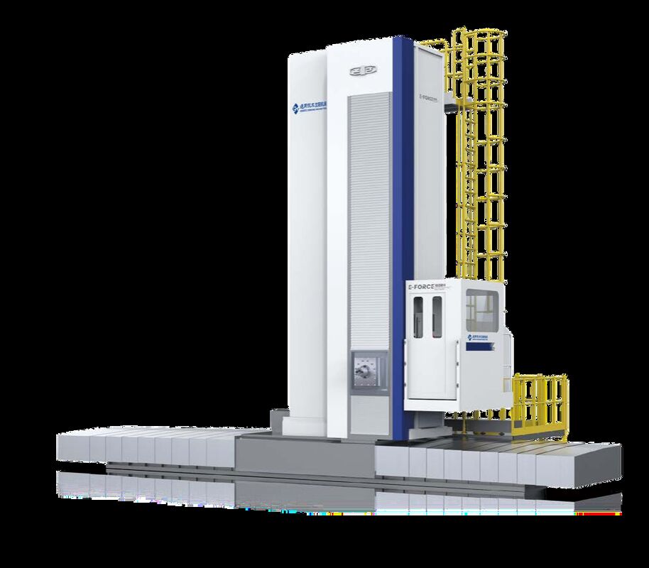 Fraiseuse-aléseuse à commande numérique de type plancher SMTCL E-Force, grande broche, grande puissance, grand couple