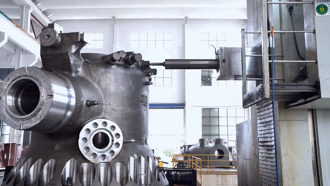 SMTCL Centre d'usinage de freinage et de forage de haute précision T-Force 160R/200R pour l'énergie éolienne