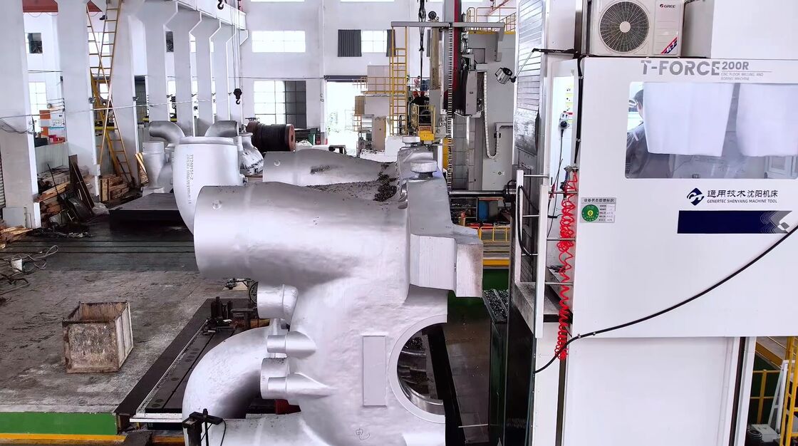 SMTCL Centre d'usinage de freinage et de forage de haute précision T-Force 160R/200R pour l'énergie éolienne