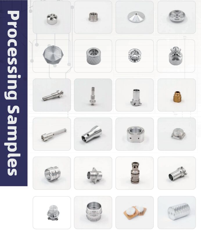 Utilisateur de machines à tourner à commande numérique à haut rendement H130 Traitement de petits composants Tourne-moulin Tourne-moulin CNC