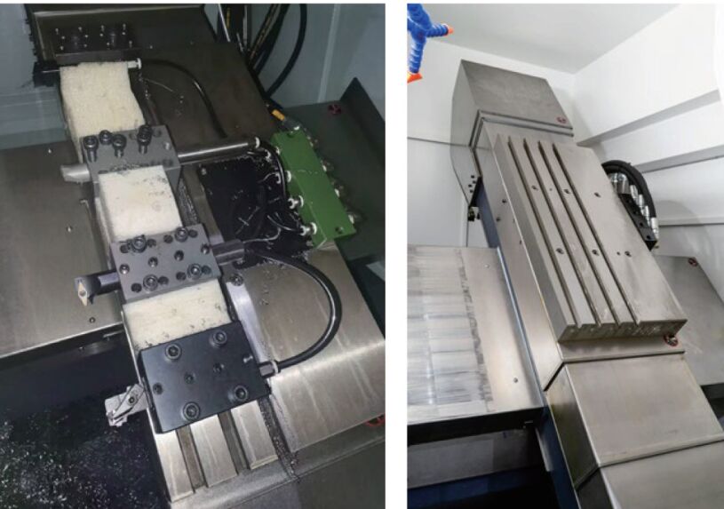 Utilisateur de machines à tourner à commande numérique à haut rendement H130 Traitement de petits composants Tourne-moulin Tourne-moulin CNC