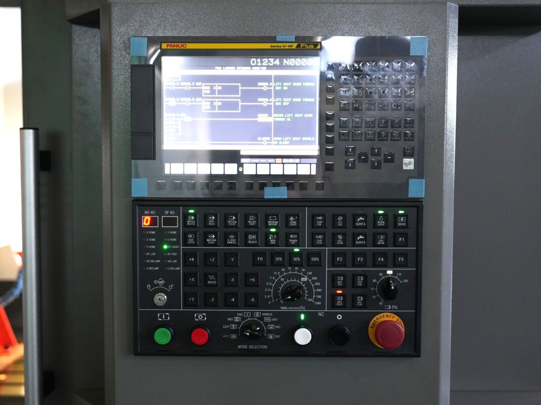 SMTCL Produit le plus vendu FANUC 10000rpm VMC850Q-A Centre d'usinage vertical à 4 axes avec plateau tournant