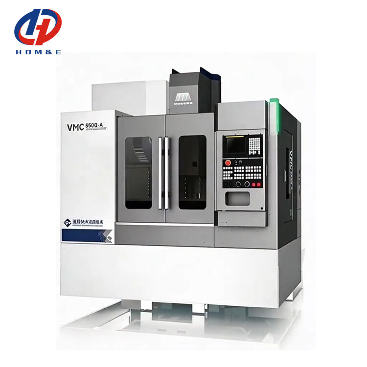 SMTCL Produit le plus vendu FANUC 10000rpm VMC850Q-A Centre d'usinage vertical à 4 axes avec plateau tournant