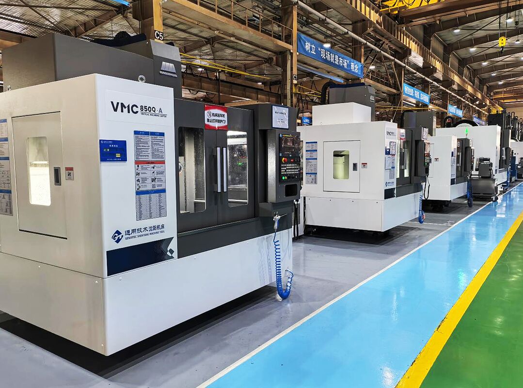 SMTCL Produit le plus vendu FANUC 10000rpm VMC850Q-A Centre d'usinage vertical à 4 axes avec plateau tournant