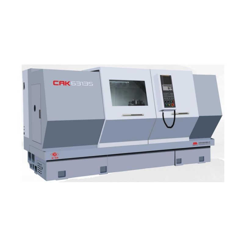 Machine à tourner CNC CAK6385 Servo-moteur 4 stations Tourelle Tour CNC métallique