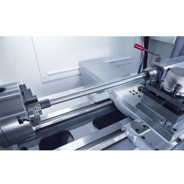 Machine à tourner CNC CAK6385 Servo-moteur 4 stations Tourelle Tour CNC métallique